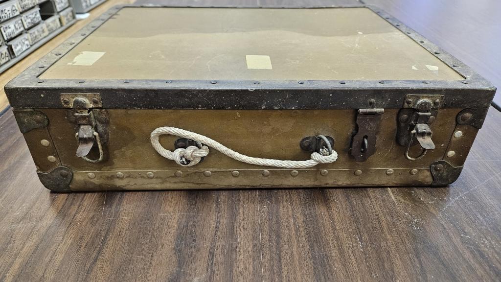 WWII US Army Vehicle Medical Kit