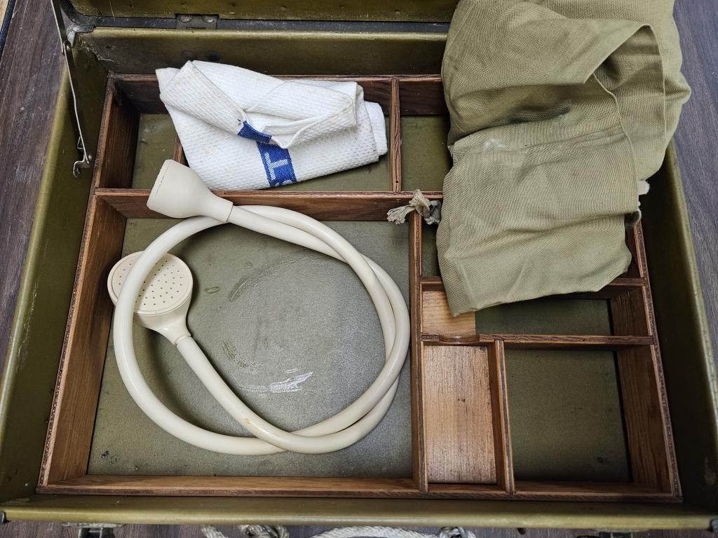 WWII US Army Vehicle Medical Kit