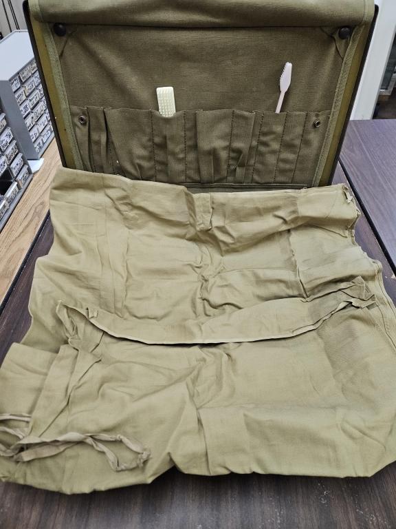 WWII US Army Vehicle Medical Kit