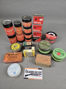 Assorted Pellets