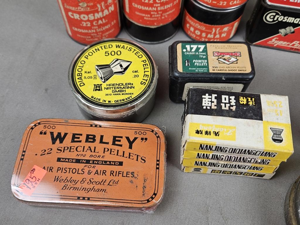 Assorted Pellets