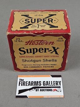 25rd Western SuperX Long Range 12GA Shotgun Shells