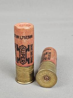 25rd Western SuperX Long Range 12GA Shotgun Shells