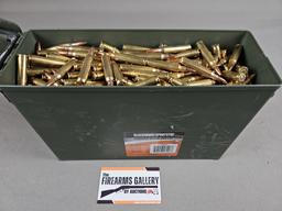 .223 Ammo in Metal Ammo Can