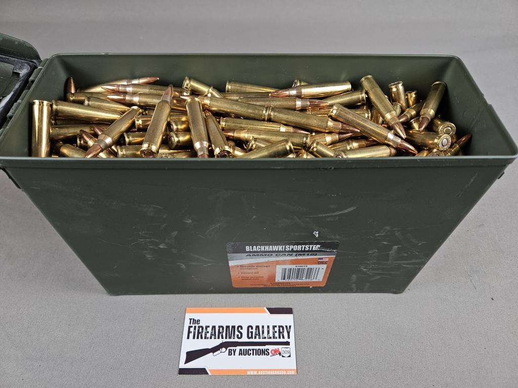 .223 Ammo in Metal Ammo Can