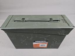 .223 Ammo in Metal Ammo Can