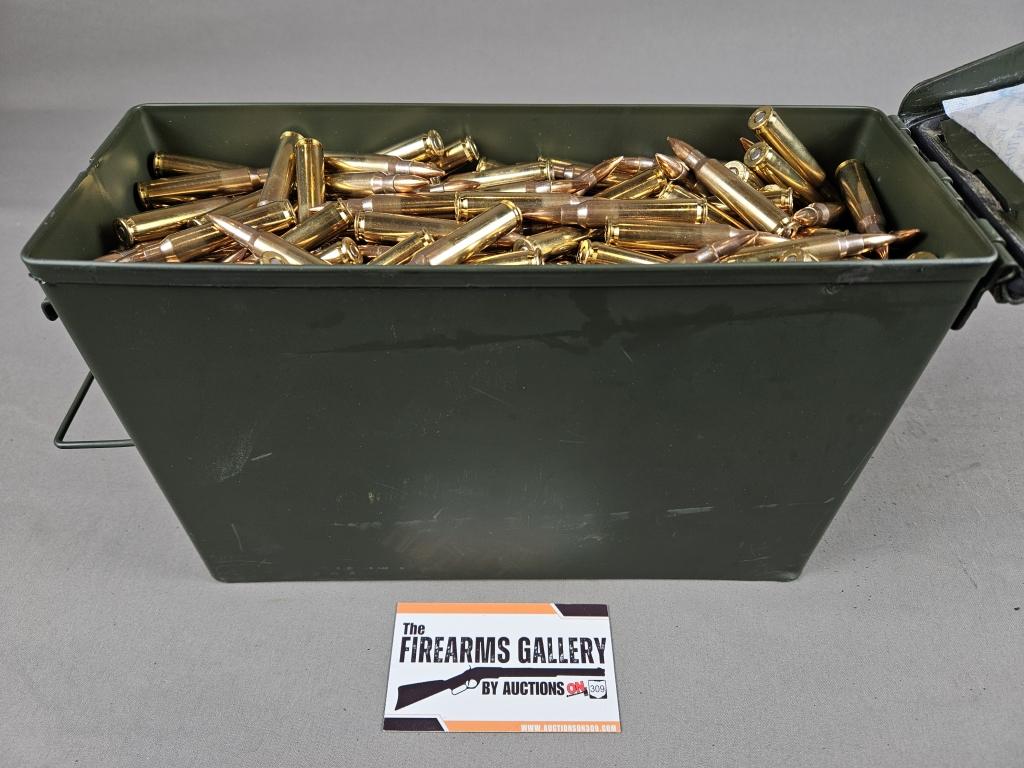 .223 Ammo in Metal Ammo Can