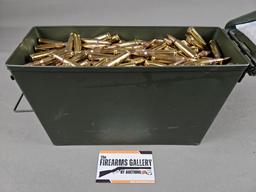 .223 Ammo in Metal Ammo Can