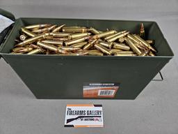 .223 Ammo in Metal Ammo Can