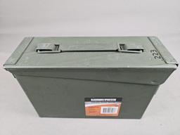 .223 Ammo in Metal Ammo Can