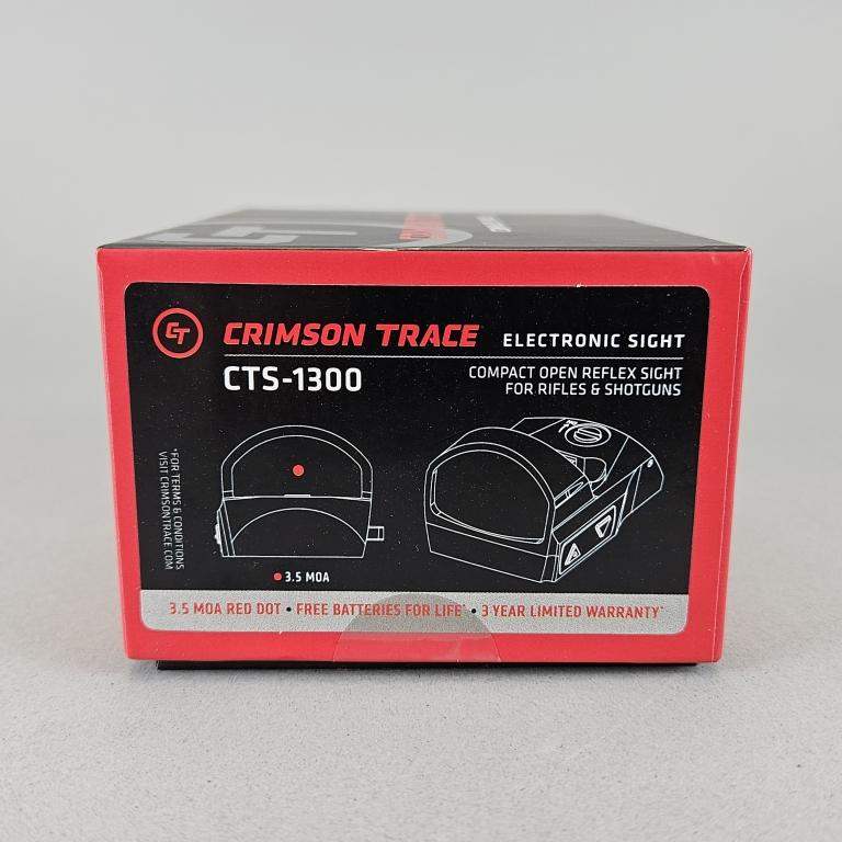 Crimson Trace CTS-1300 Electronic Red Dot Sight