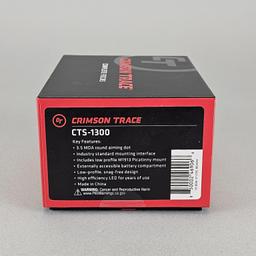 Crimson Trace CTS-1300 Electronic Red Dot Sight