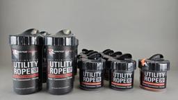 Rapid Rope Extreme Utility Rope (6) 120ft (9) 70ft