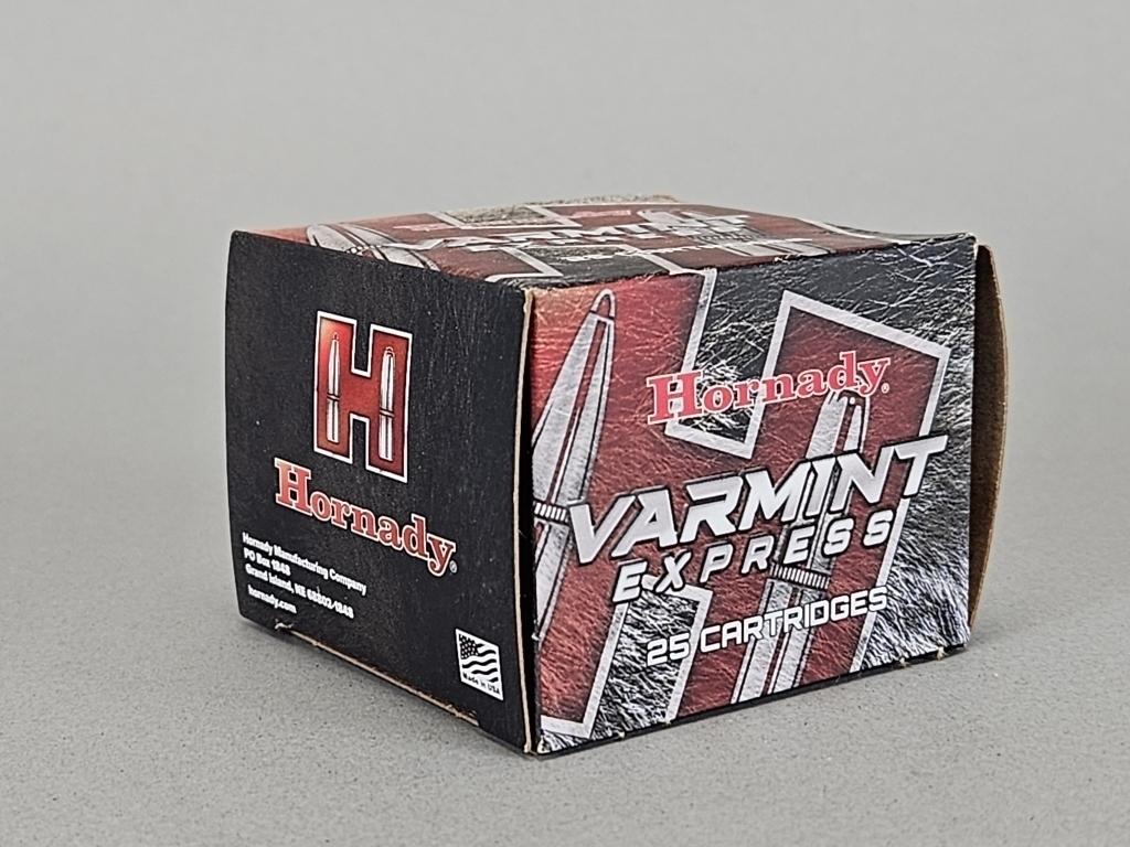 25rd Hornady Varmint Express 22 Hornet Ammo