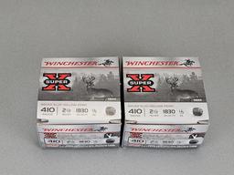2-15rd Boxes Winchester Super-X .410GA HP Ammo