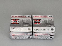 2-15rd Boxes Winchester Super-X .410GA HP Ammo