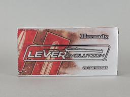 20rd Hornady Lever Evolution 45-70 GOVT Ammo
