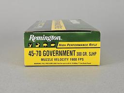 20rd Remington 45-70 GOVT 300gr SJHP Ammo