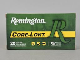 20rd Remington 257 Roberts SP Ammo