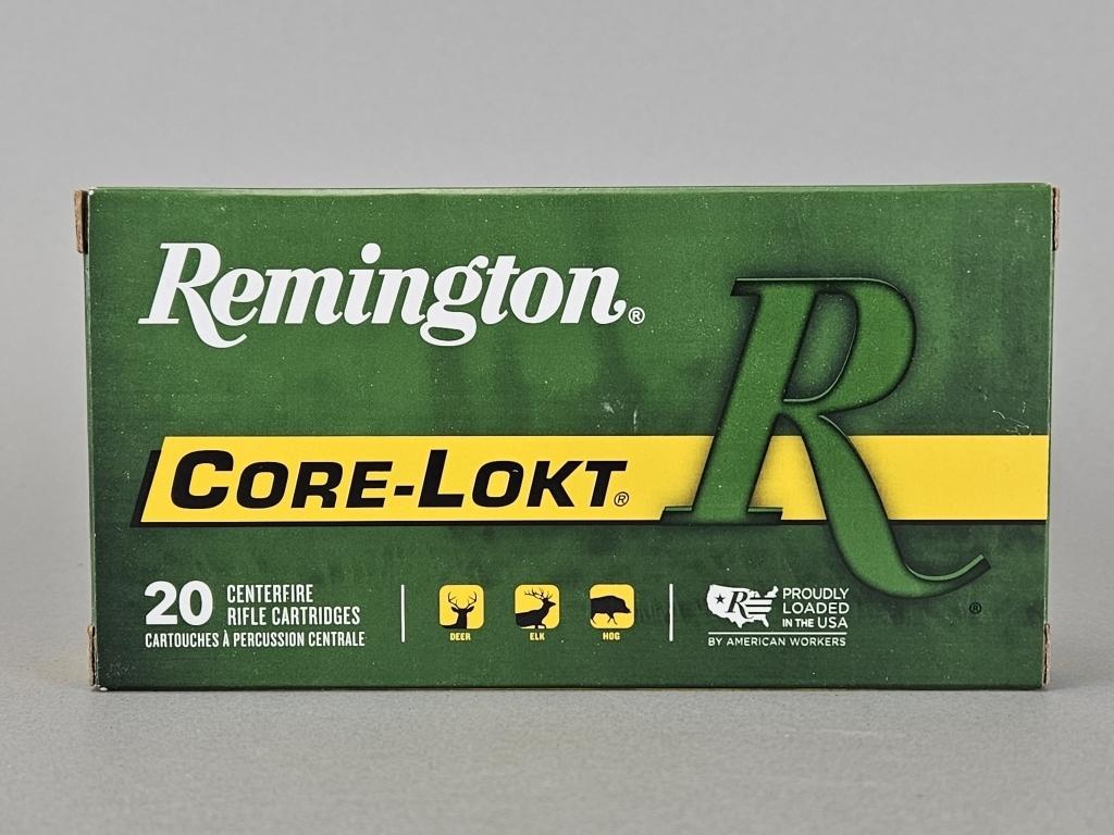 20rd Remington 257 Roberts SP Ammo