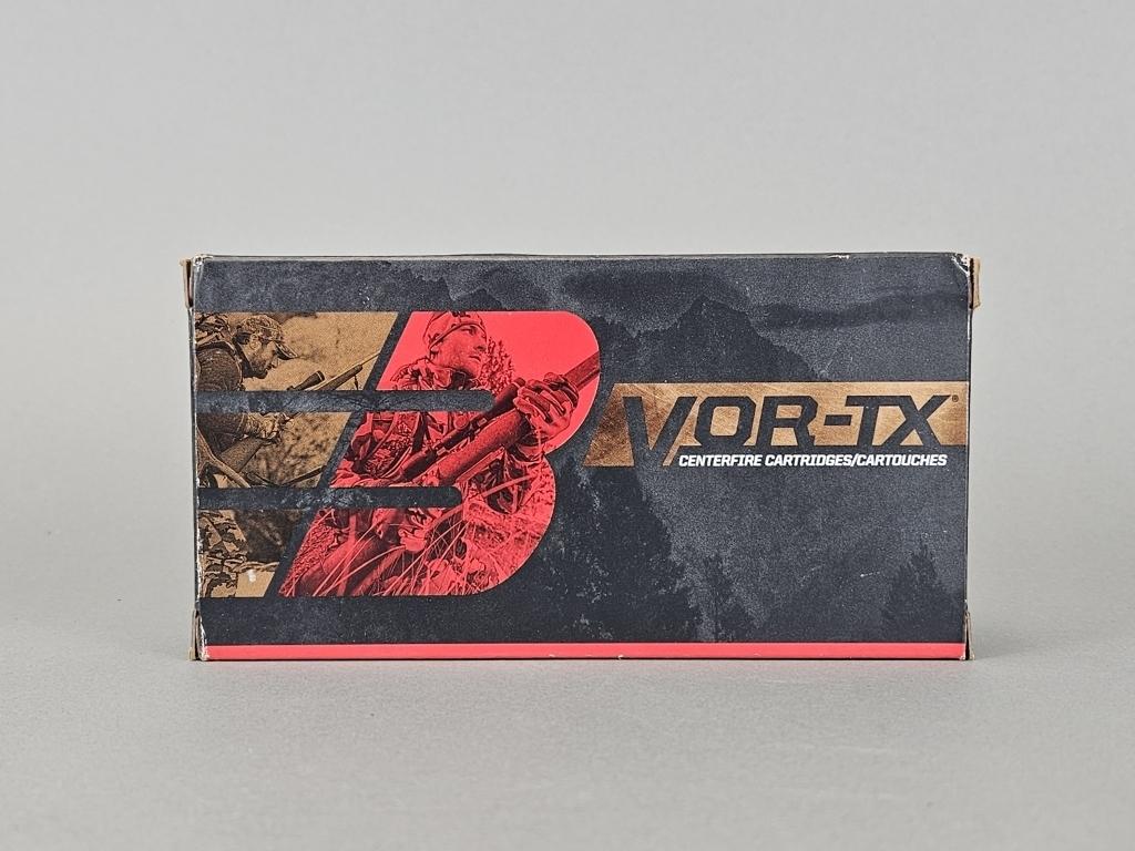 20rd Barnes Vor-TX 7mm-08 Rem TTSX BT Ammo
