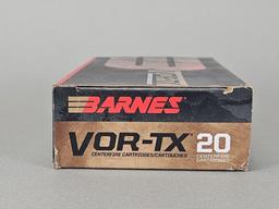 20rd Barnes Vor-TX 7mm-08 Rem TTSX BT Ammo