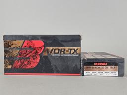 2-20rd Barnes Vor-TX 7mm-08 Rem TTSX BT Ammo
