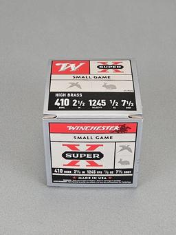 25rd Winchester Super-X .410 Bore Small Game Ammo
