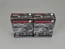 2-10rd Boxes Winchester Double X .410 Bore Ammo