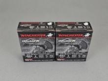 2-10rd Boxes Winchester Double X .410 Bore Ammo