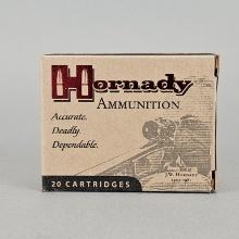 20rd Hornady Custom 357 SIG 147gr XTP Ammo
