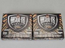 2-5rd Boxes Hevi-18 Turkey TSS .410GA Ammo