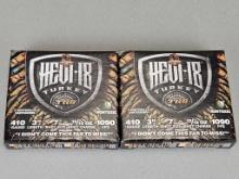 2-5rd Boxes Hevi-18 Turkey TSS .410GA Ammo