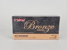 50rd PMC Bronze Hunting 357 Magnum JSP Ammo