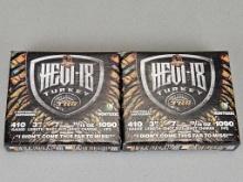 2-5rd Boxes Hevi-18 Turkey TSS .410GA Ammo