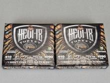 2-5rd Boxes Hevi-18 Turkey TSS .410GA Ammo
