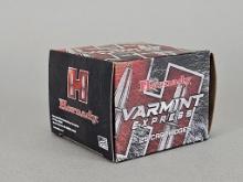 25rd Hornady Varmint Express 22 Hornet Ammo