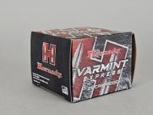 25rd Hornady Varmint Express 22 Hornet Ammo