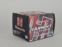 25rd Hornady Varmint Express 22 Hornet Ammo