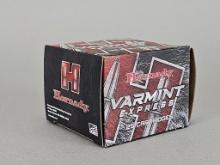 25rd Hornady Varmint Express 22 Hornet Ammo
