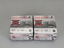 2-15rd Boxes Winchester Super-X .410GA HP Ammo