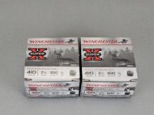 2-15rd Boxes Winchester Super-X .410GA HP Ammo