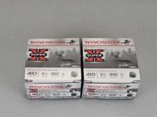 2-15rd Boxes Winchester Super-X .410GA HP Ammo