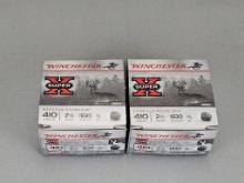 2-15rd Boxes Winchester Super-X .410GA HP Ammo