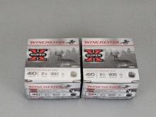 2-15rd Boxes Winchester Super-X .410GA HP Ammo