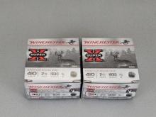 2-15rd Boxes Winchester Super-X .410GA HP Ammo