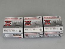 3-15rd Boxes Winchester Super-X .410GA HP Ammo