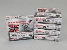 5-5rd Boxes Winchester Super-X .410GA HP Ammo