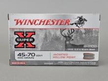 20rd Winchester Super X 45-70 GOVT 300gr JHP