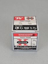 25rd Winchester Super-X .410 Bore Small Game Ammo